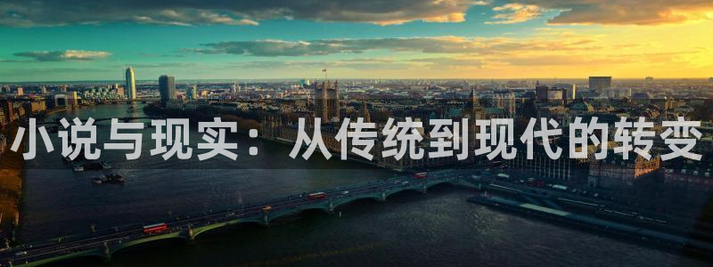 牛眼看书总排行：小说与现实：从传统到现代的转变